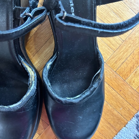 Vintage y2k 90s platform heels Mary Jane - Picture 4 of 6